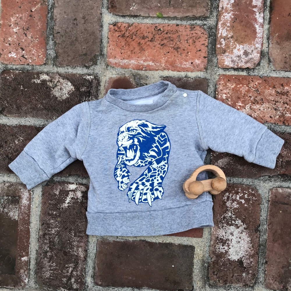 Diesel kids Tiger Sweater.💙